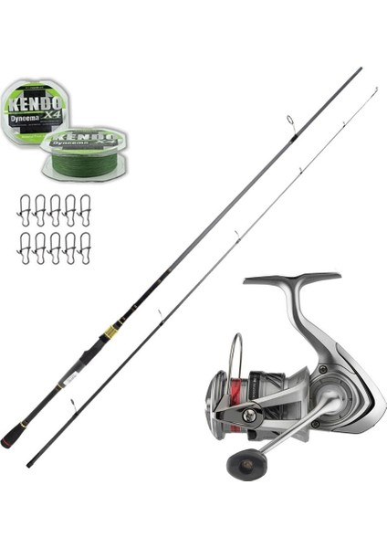 Crossfire 4000 - Daiwa Rs Lure Game 274CM 10-35GR Spin Olta Seti