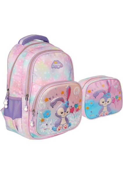 Yeni Sezon Elsa Figürlü Ilkokul Sırt Çantası Beslenme Çantası Kalemlik Üçlü Takım fiyatları