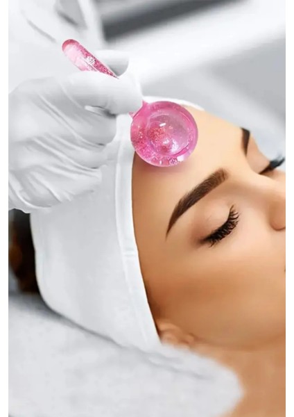 Beaulis Transparan Pudra + Ocean Volkanik Taş + Buz Küresi | 3'lü Mat ve Sıkı Gözenek Seti