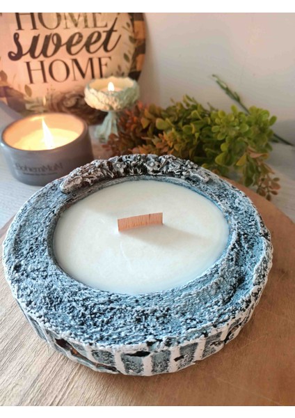 Özel Seri Bohemmum Tasarım Sedir Ağacı Kokulu Soya Wax Mum/ Hediyelik Mum fırsatları