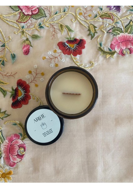 Vanilla&rose Kokulu Soya Mumu