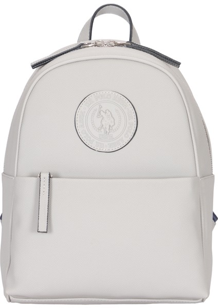 Grı U.S. Polo Assn. Kadın Sırt Çantası Us24730