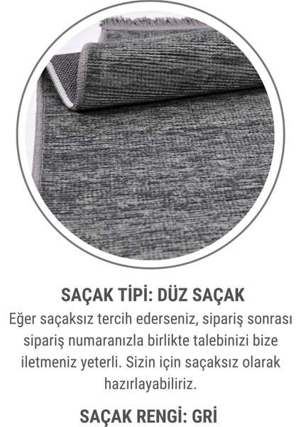 Azra Kaymaz Taban Antrasit Halı – Salon, Çocuk Odası ve Mutfak Için Yıkanabilir, Yumuşak Kilim