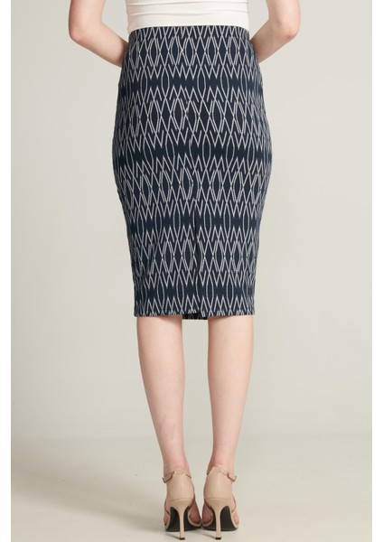 Kadın Desenli Jakarlı Etek fiyatları