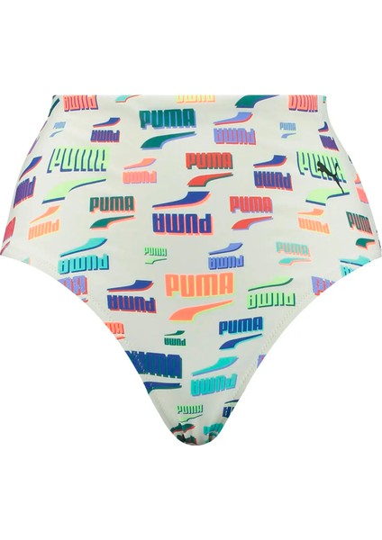 Kadın Beyaz Puma White Combo Beyaz Kadın Bikini Altı