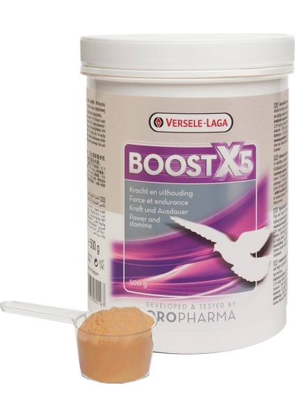 Versele-Laga Oropharma Boost X5 (Yarış Güvercinleri ve Horozların Güçleri Için) 500 G