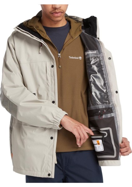 Wp 3l Outdoor Parka With Cordura Fabric