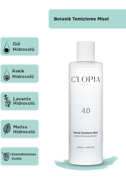 4.0 Anti-Aging Botanik Onarıcı Set