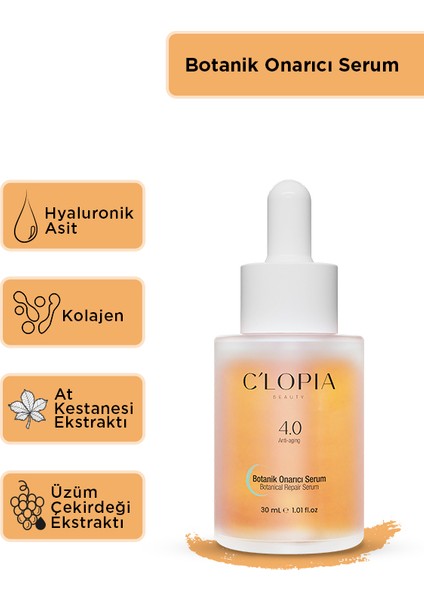 4.0 Anti-Aging Botanik Onarıcı Set