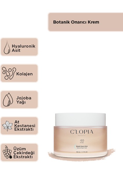 4.0 Anti-Aging Botanik Onarıcı Set