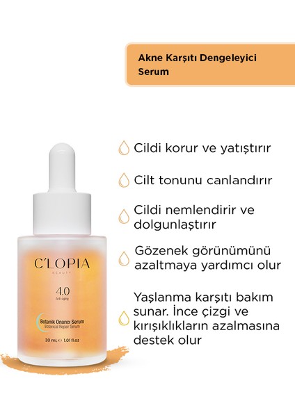 4.0 Anti-Aging Botanik Onarıcı Set