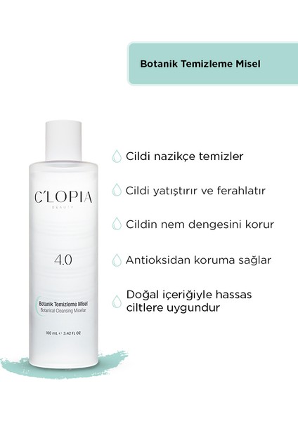4.0 Anti-Aging Botanik Onarıcı Set