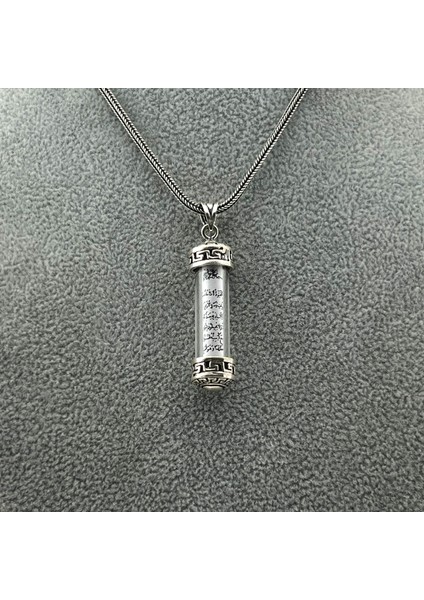 Ayet-El Kürsili Grek Tasarımı Cevşen Kolye - Manevi Gücünüz Yanınızda fiyatları