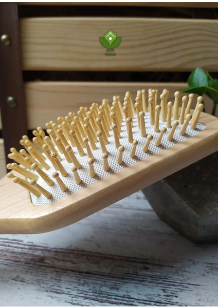 Bambu Uçlu Saç Fırça Ahşap Saç Fırçası Ahşap Tarak fiyatları