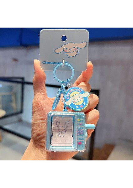 Sanrio Kurome Bebek Anahtarlık Kadın Sevimli Tamagotchi Köpek Peluş Kamera Biblolar (Yurt Dışından)