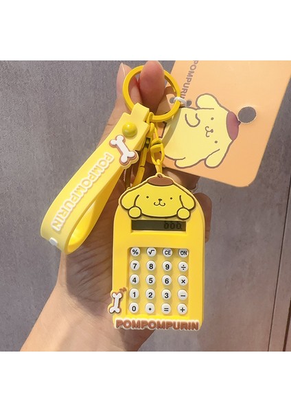 Sanrio Kurome Bebek Anahtarlık Kadın Sevimli Tamagotchi Köpek Peluş Kamera Biblolar (Yurt Dışından)