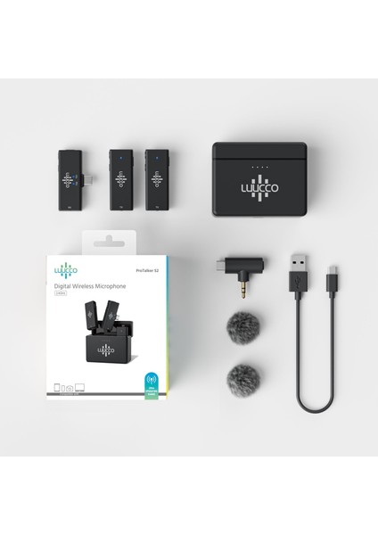 Pro Talker S2 Digital Wireless Mikrofon ( Type-C )