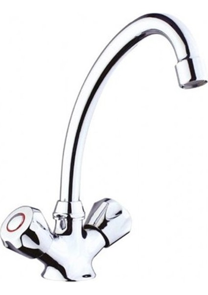 Klasik Çift Çıkışlı Contalı Batarya – Sıcak & Soğuk Su Uyumlu fırsatları