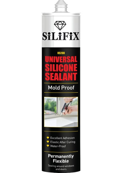 Çok Amaçlı Universal Silikon (325ML Büyük) (Hızlı Kürleşme)