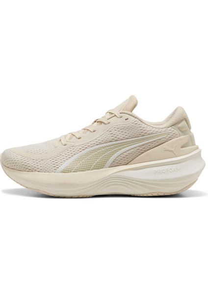 Kadın Puma Scend Pro 2 Bej Kadın Yürüyüş ve Koşu Ayakkabısı