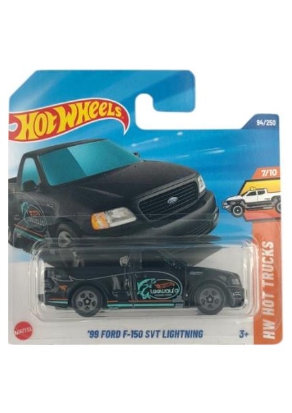 Tekli Arabalar '89 Ford F-150 Svt Lightning HYX37