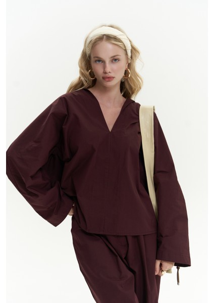 Blenham Bordo Gömlek Pantolon Takım modelleri