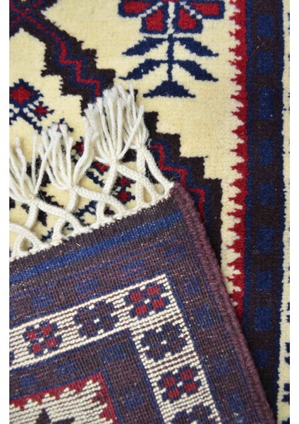 El Dokuma Geleneksel Yağcıbedir Halısı 57 x 117 cm (0.66 M²) indirimleri