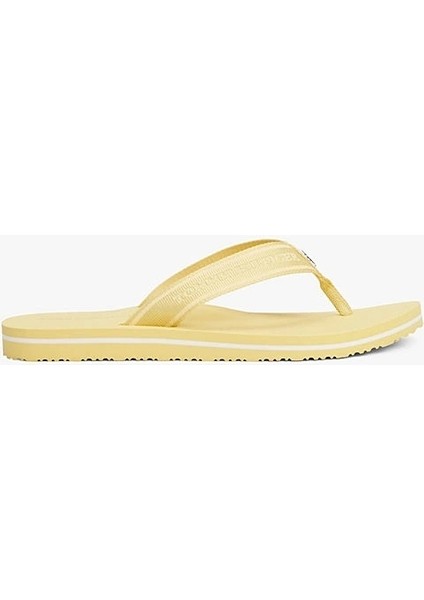 Hılfıger Webbıng Beach Sandal