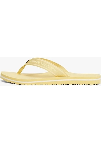 Hılfıger Webbıng Beach Sandal