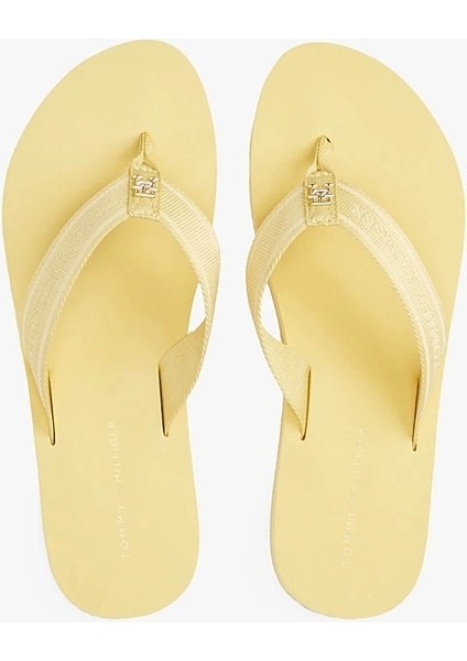 Hılfıger Webbıng Beach Sandal