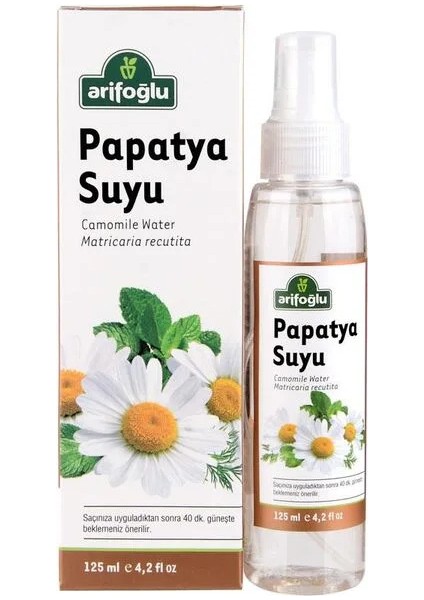 Papatya Suyu Sprey 100ML - Doğal Saç Açıcı Olarak