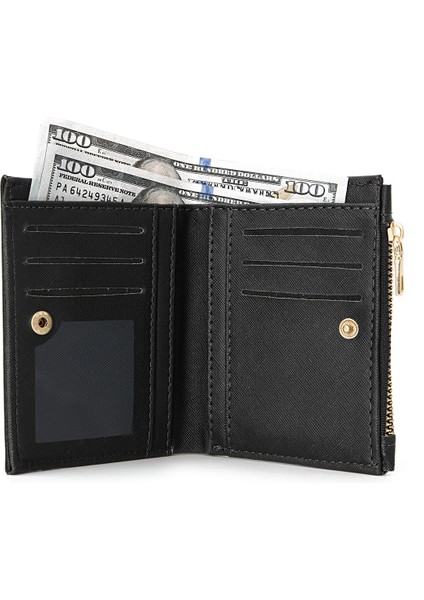 Orijinal Kadın Çok Gözlü Bol Kartlıklı Çıtçıtlı Bozuk & Kağıt Para Bölmeli Kredi Kartlık & Cüzdan modelleri