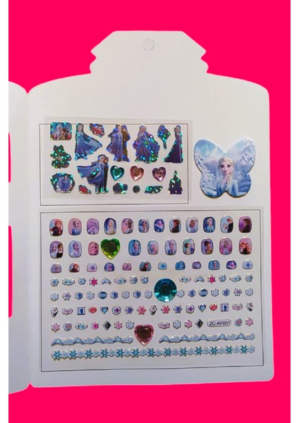 Tırnak Stikırı+Yüz Taşı+Magnet+Stikır fiyatları