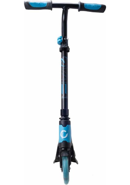 2 Tekerlekli Katlanabilir Light Speed Işıklı Mavi Scooter ile Her Yolculuk Bir Keşif!
