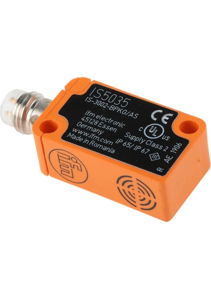 IS5035 Electronic Blok Endüktif Sensör Algılama Menzili:2 Mm, 36,8mm, Pnp-No, 10 → 36 V Dc, IP67