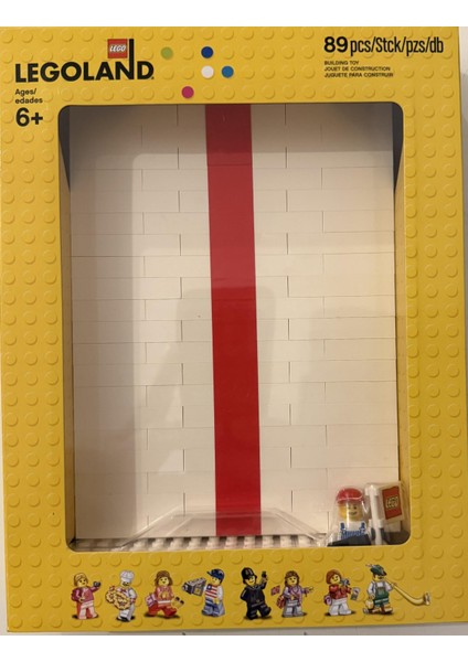 Exclusive Legoland 852668 Brick Wall Photo Display (Portrait)