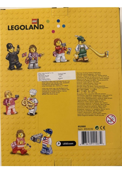 Exclusive Legoland 852668 Brick Wall Photo Display (Portrait) fiyatları