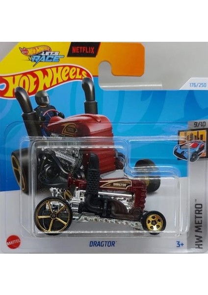 Tekli Arabalar Dragtor HTF04