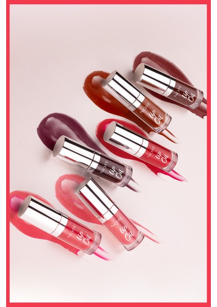 Lip Oil Nemlendirici ve Parlatıcı Dudak Bakım Yağı - 10 Baby Pink - Pembe