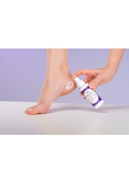 Lavanta Yağlı & Beyaz Orkide - Misk Kokulu Ayak Topuk Kremi 100 ml indirimleri