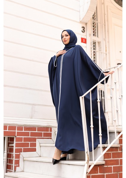 Sultan Abaya Dubai Ipeği -1002 modelleri