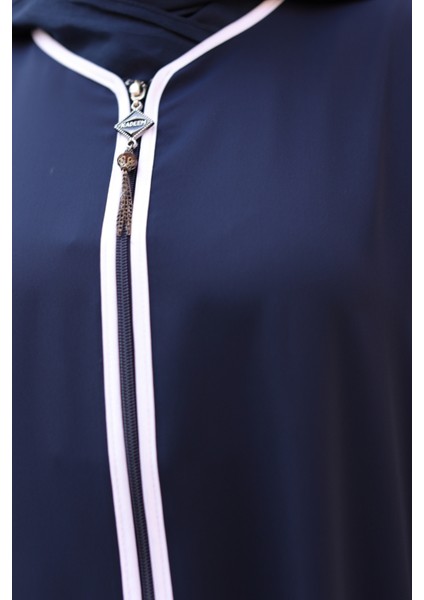 Sultan Abaya Dubai Ipeği -1002