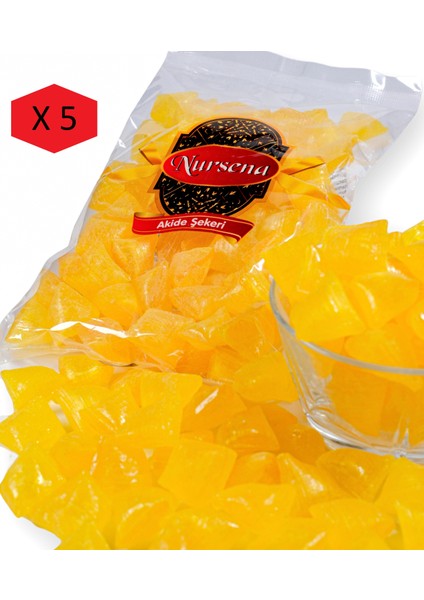 400gr Akide Şekeri 5 Adet