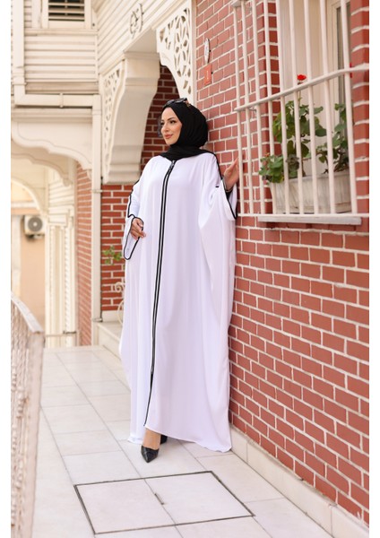Sultan Abaya Dubai Ipeği -1002 fiyatları