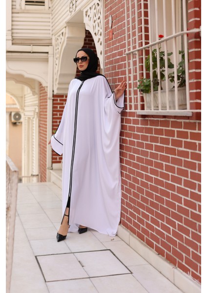 Sultan Abaya Dubai Ipeği -1002 modelleri