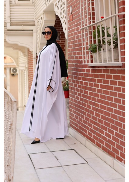 Sultan Abaya Dubai Ipeği -1002 fırsatları