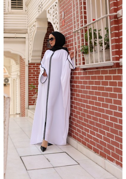 Sultan Abaya Dubai Ipeği -1002 indirimleri
