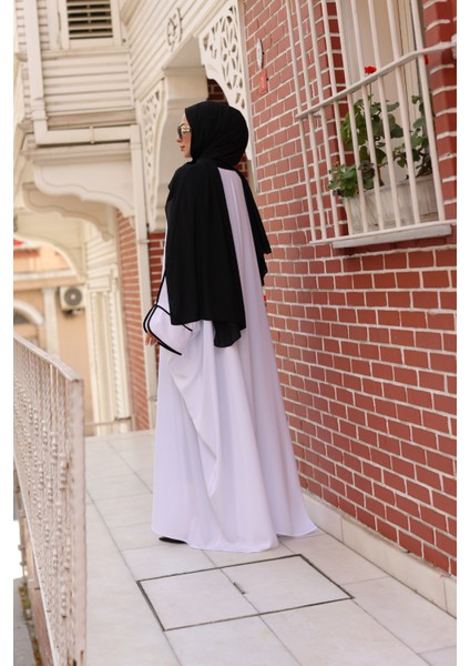 Sultan Abaya Dubai Ipeği -1002