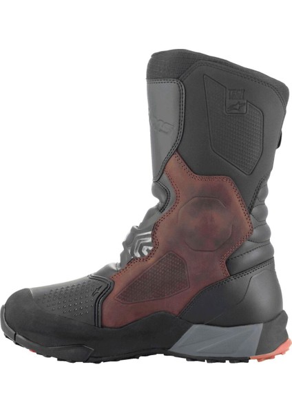 Xt-8 Gore-Tex Korumalı Motosiklet Botu Siyah Kahve