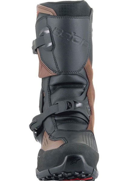 Xt-8 Gore-Tex Korumalı Motosiklet Botu Siyah Kahve